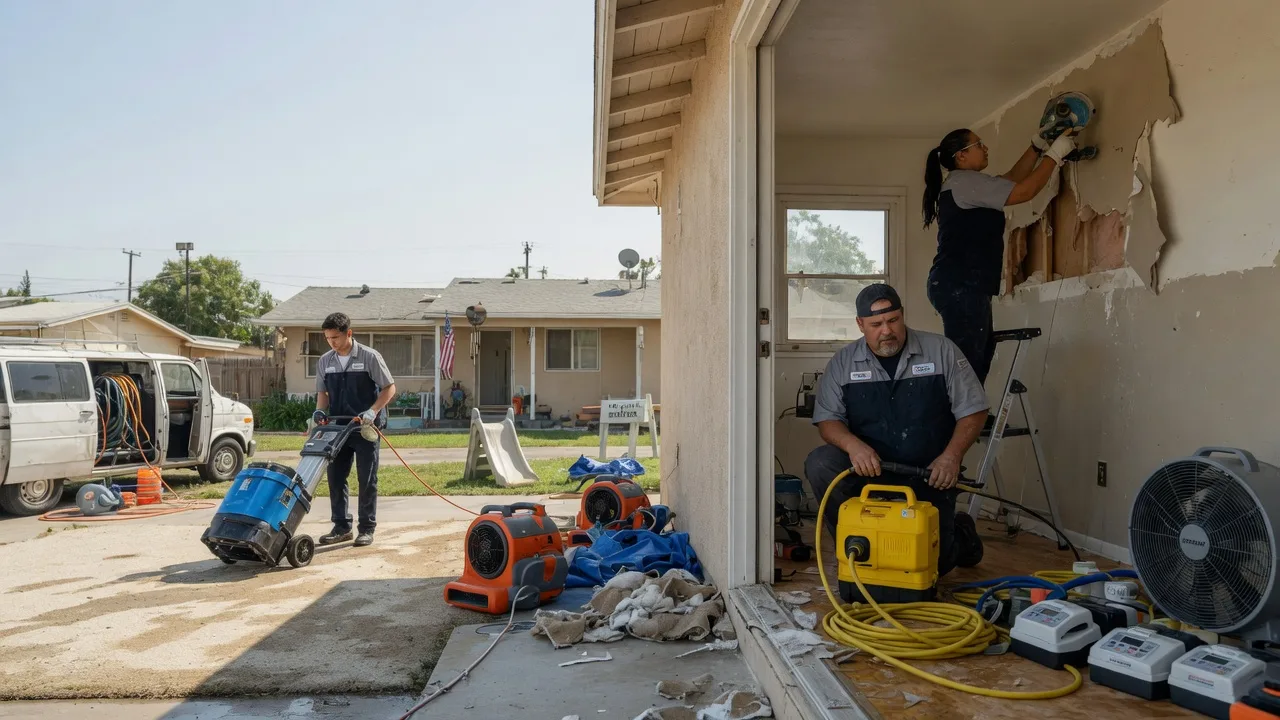 Water Damage Restoration in Lebanon, SD near me